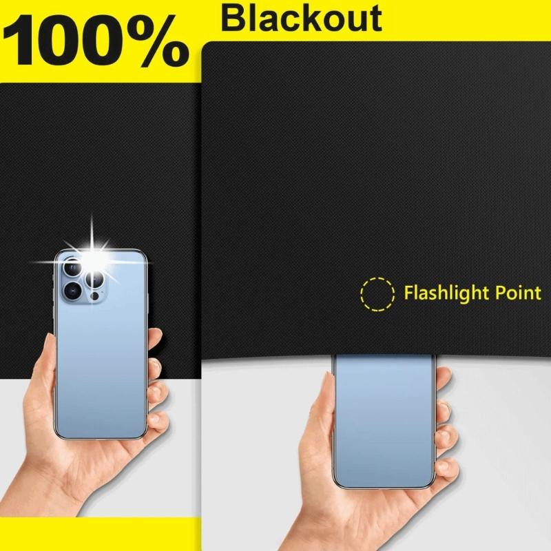 Quick Response Magnetic Window Panel Minimizes Sunlight Excellent For Apartments And Camping 300x145cm