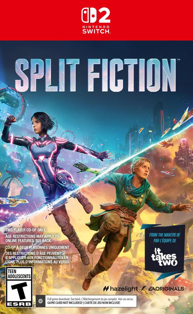 Split Fiction In North Switch 2 (code Box) (Import Version America) –