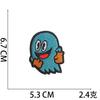 Cartoon Dinosaur Animation Embroidery Cloth Sticker Cute Animal Embroidery Chapter Child Children Patch Sticker Robot Dog Embroidery Sticker