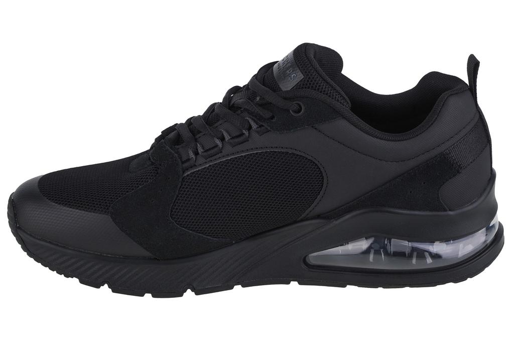Skechers Uno 2- 90'S 2, schwarze Herren-Sneaker