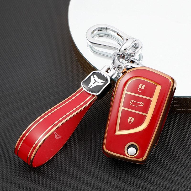 Toyota Key Cover for RAV4, Camry, Reiz, Levin, Corolla, Highlander