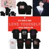 Bts Kpop Tshirt Love Speak Yourself Concert Tshirt Casual Tee Jk Rm Tops Jimin