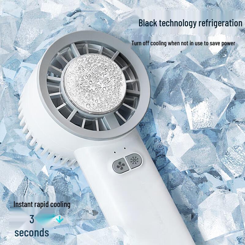 GEERSINUO Handheld Cooling Fan