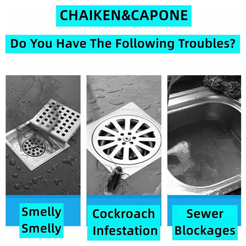 Thick Silicone Floor Drain Deodorant Cover Bathroom Deodorant Insect-Proof Seal Household Sewer Pipe Sink Anti-Smell Floor Cover