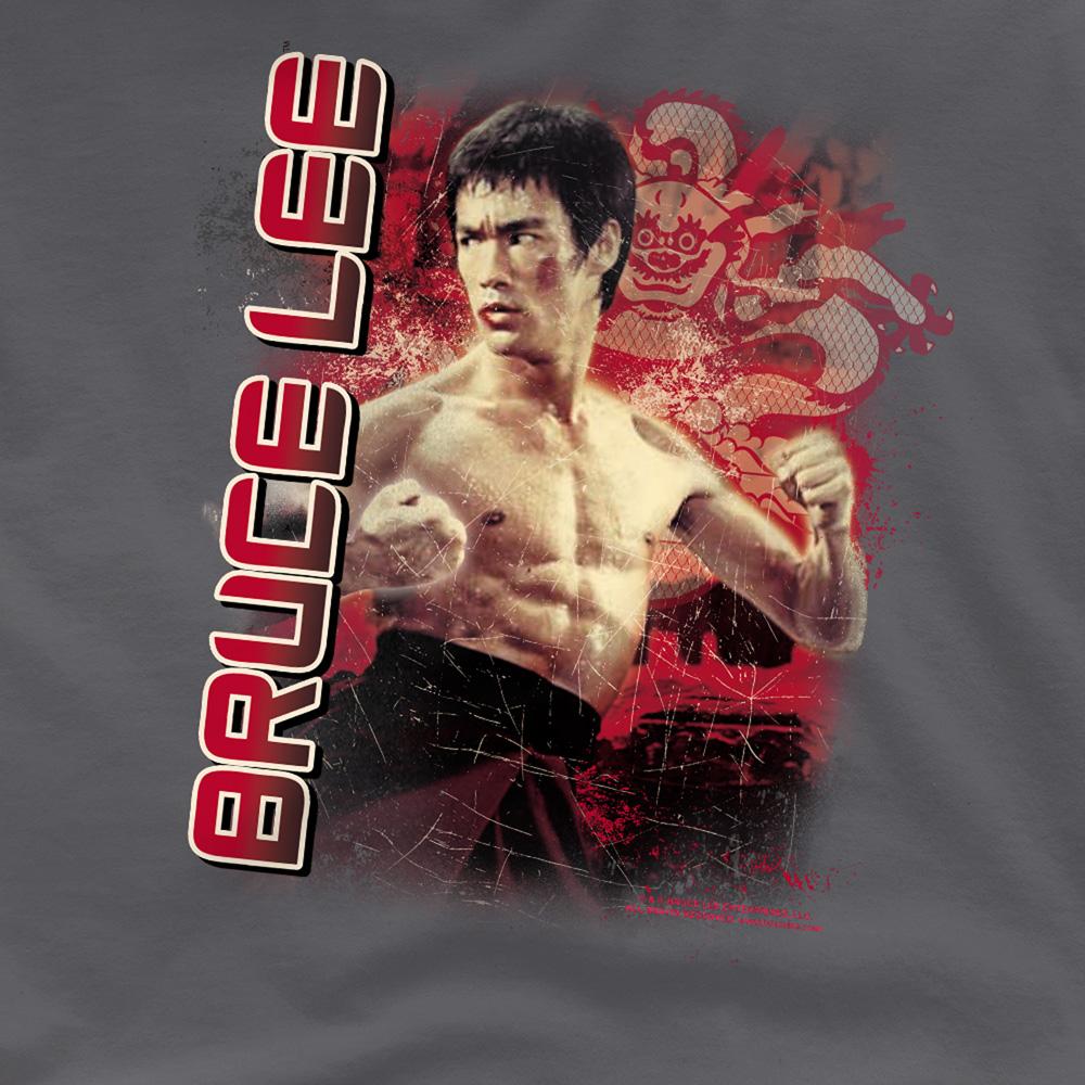 Bruce Lee Unisex Adult Fury T-Shirt