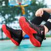 Men's Basketball Shoes Breathable Cushioning Non-Slip Wearable Runing Shoes Gym Training Athletic Basketball Sneakers for Women