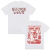 2026 Rapper Eladio Carrion Sen2 Kbrn Album Tour Print Tshirt Unisexs and Womens Fashion Summer Print Pure Cotton Tshirt