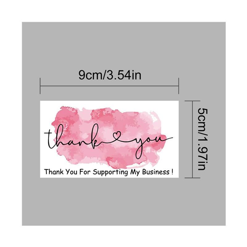 50 Cards/pack, Greeting Cards, Thank You Cards, Paper Cards, Thank You for Your Order, Thank You Cards, Small Businesses, Thank You Cards