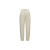Converse Knitted Sweatpants Women's Khaki Beige Moderate Cuffed Pants 10022965-A04