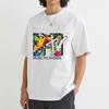 Mtv Video Graphics T-shirt Women Fun Men Clothing Hip Hop Classic MTV Logo Vintage Matching Cotton Tee Fashion Streetwear Short