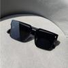 3Pcs Vintage Square Frame Sunglasses Elegant Light Luxury Style Sunscreen Fashion Sunglasses