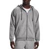 Under Armour Rival Fleece Full Zip Hoodie Sweatshirt Men's Gray 1379767-025