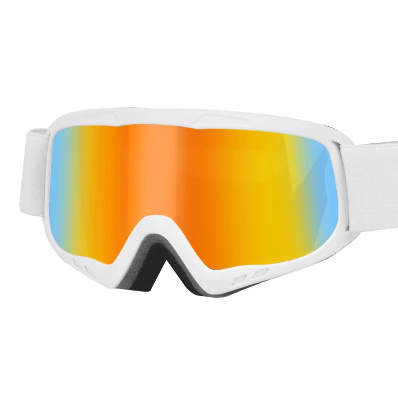 Anlorr 7082 Children Ski Goggles  Anti-fog Ski Goggles Snow Glass Double Lens Snowboard Skiing Glasses snow goggles