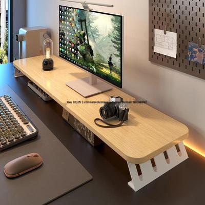 Adjustable Ergonomic Gaming Desk Riser & Monitor/Laptop Stand