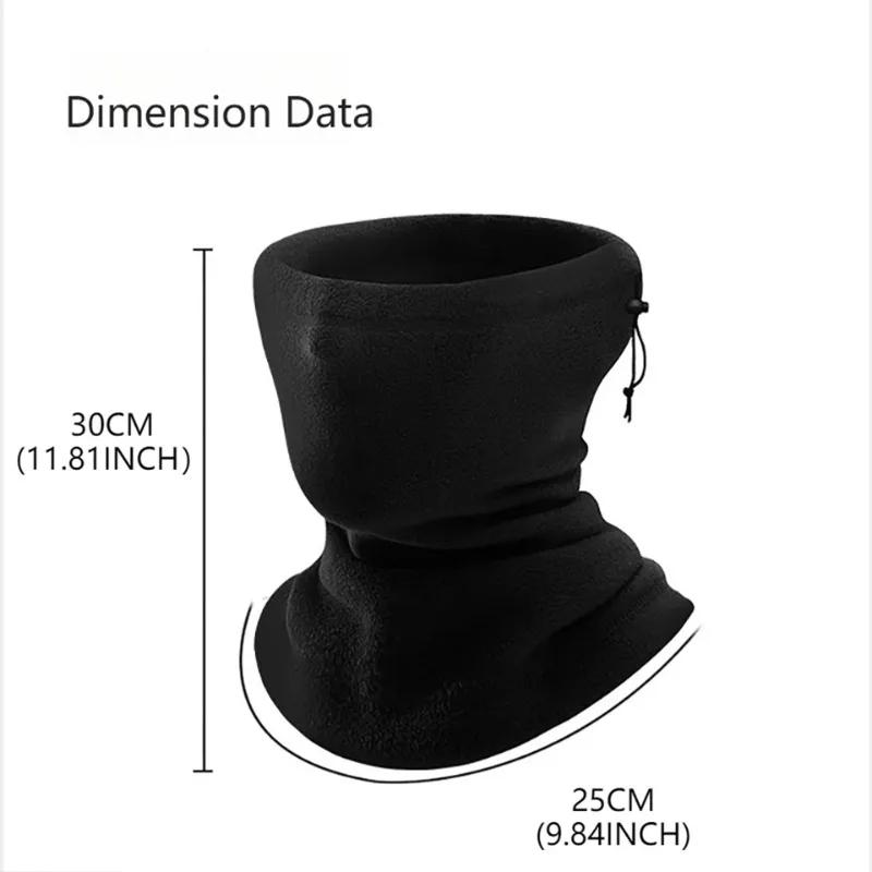 Windproof Cycling Bandana Hiking Sport Running Skiing Camping Snowboard Half Face Mask Winter Neck Warmer Gaiter Neck Warmer