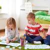 Geyee 100 Pcs Snowflake Cutouts Bulk Winter Bulletin Board Cutouts Decorations Paper Snowflakes DIY Snowflake Accents for Kids Classroom Party