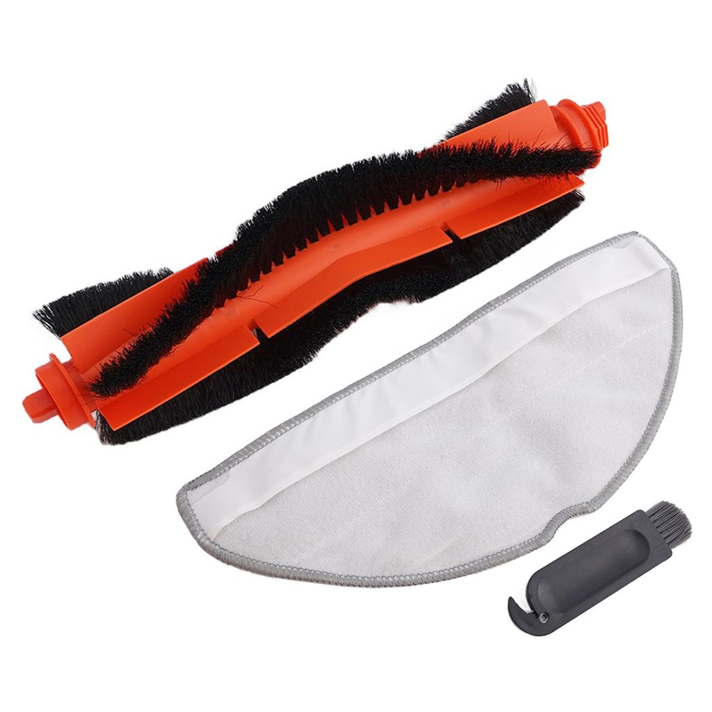 1 Set For Lubluelu For L20 For Honiture V8 Pro Robot Vacuum Cleaner Parts Main Side Brush Filter Mop Cloth Vacuum Cleaner Kits