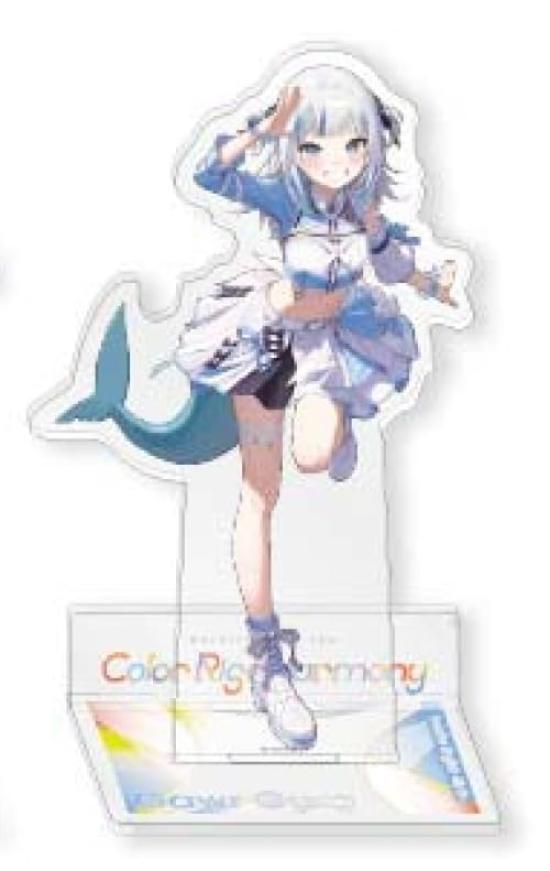 

[HoloLive 6th fes. Color Rise Harmony] Acrylic Stand [Shark-chan]