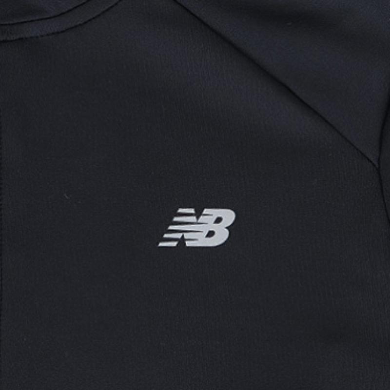 New Balance Women S SeaSonleSS Training Zip Up  Nbmd936022 19   Black