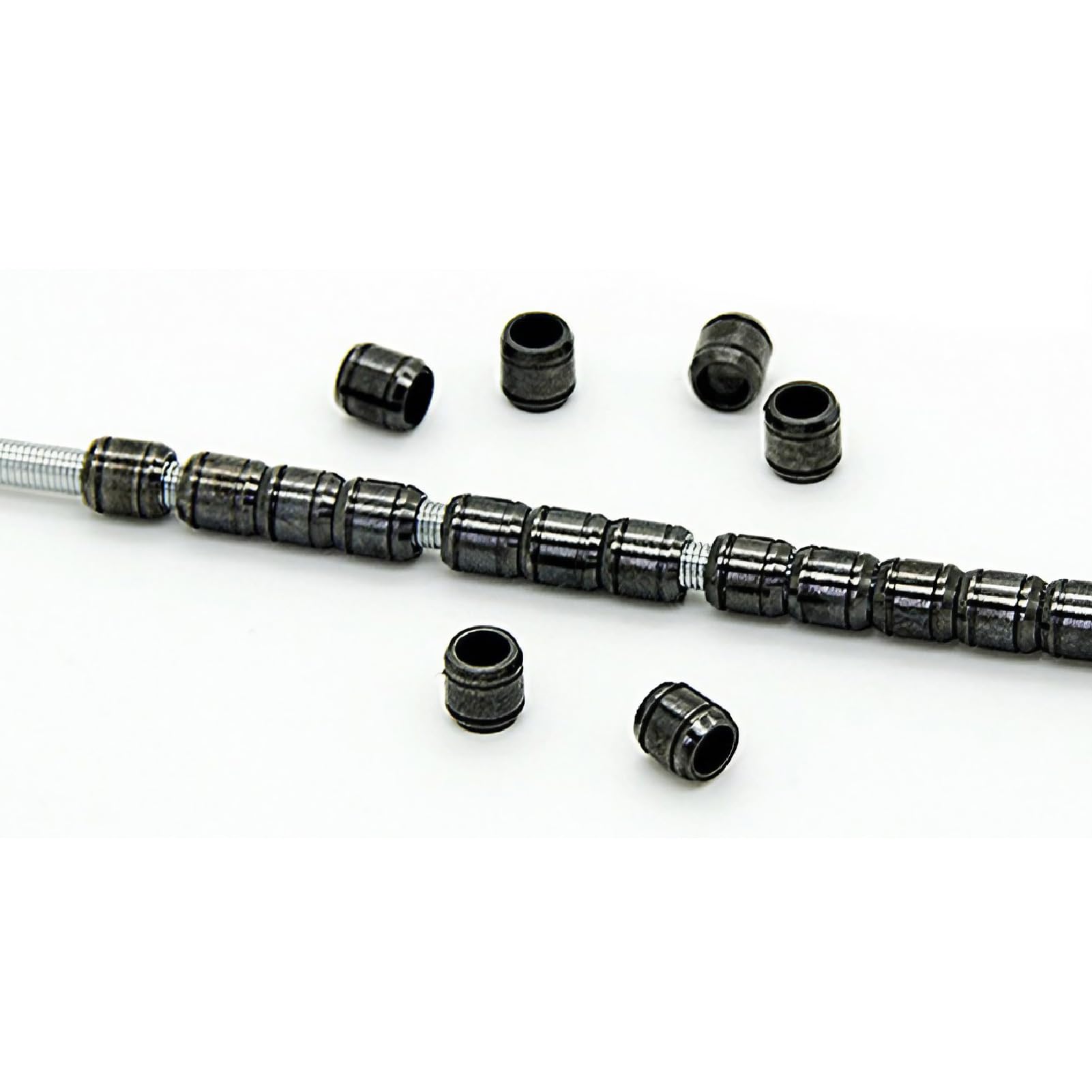 

Cicogna Металлическая трубка Gunpla Power Pipe 5 мм для пластиковых и детализирующих деталей, Набор, 3 мм, 4 мм, Диаметр, Набор из 63 штук, Модели, Роботы, (черный) чёрный