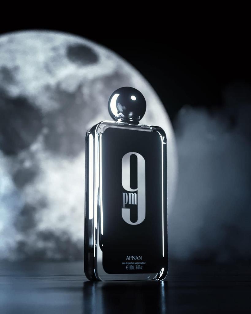 PM 9 For Men Eau De Parfum, 3.4 Fl. Oz, 100 Ml