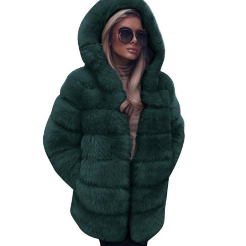 Imitation Fur Coat Imitation Fox Fur
