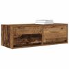TV Cabinet with Rustic Wood Look 80 x 31 x 25.5 cm Particleboard
