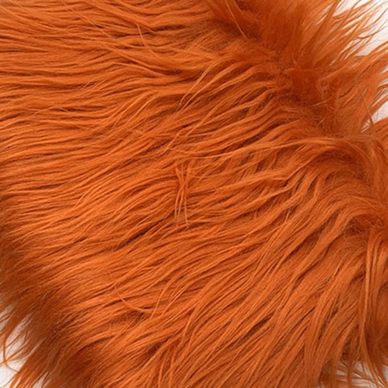 50/100cm Colorful Faux Fur Fabric Imitation Plush Cloth for Patchwork Sewing Material DIY Doll Beard Hair Chair Decorative Cover