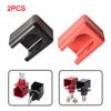 2X Battery Terminal Covers for Lithium Energy Storage Systems with Flame Retardant PA66 Shell and AC500V Voltage Compatibility