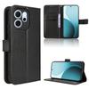 For OPPO Reno 14F 5G Luxury Flip Diamond Pattern lanyard Business Wallet Case Leather for OPPO Reno 14F 5G Phone Case