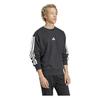 adidas Essentials 3 Stripes French Terry Sweatshirt
