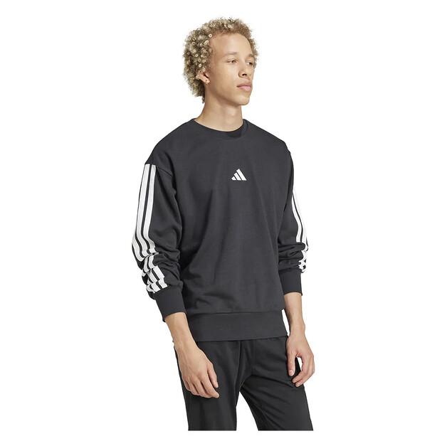 adidas Essentials 3 Stripes French Terry Sweatshirt