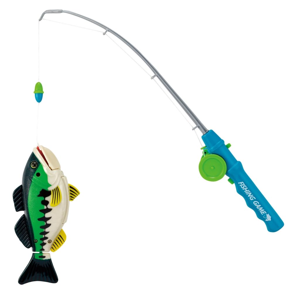 Maruka Ultra-Realistic Fishing Toy Action Game for Ages 6 and Up (Product Code: 198779)