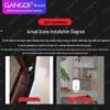 GANGQI KS-SF20R Customizable Sound Welcome Sensor