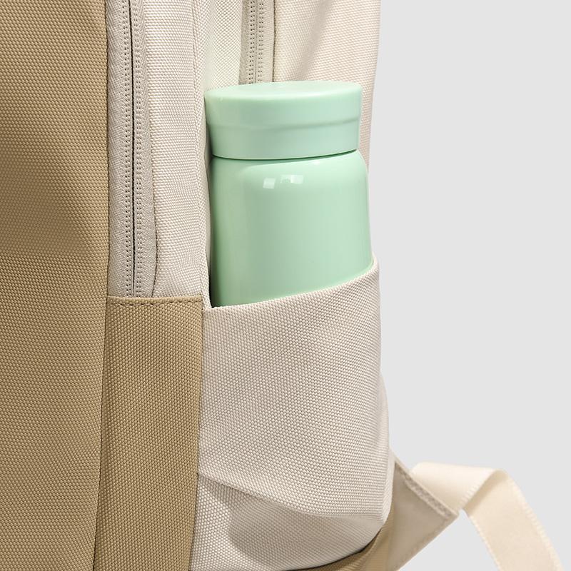 Contrast Color Backpack Men's Large Capacity Multi-compartment Schoolbag Women's Outdoor Sports Travel Backpack