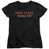 Twin Peaks "Bevölkerung" Damen T-Shirt Unisex T-Shirt