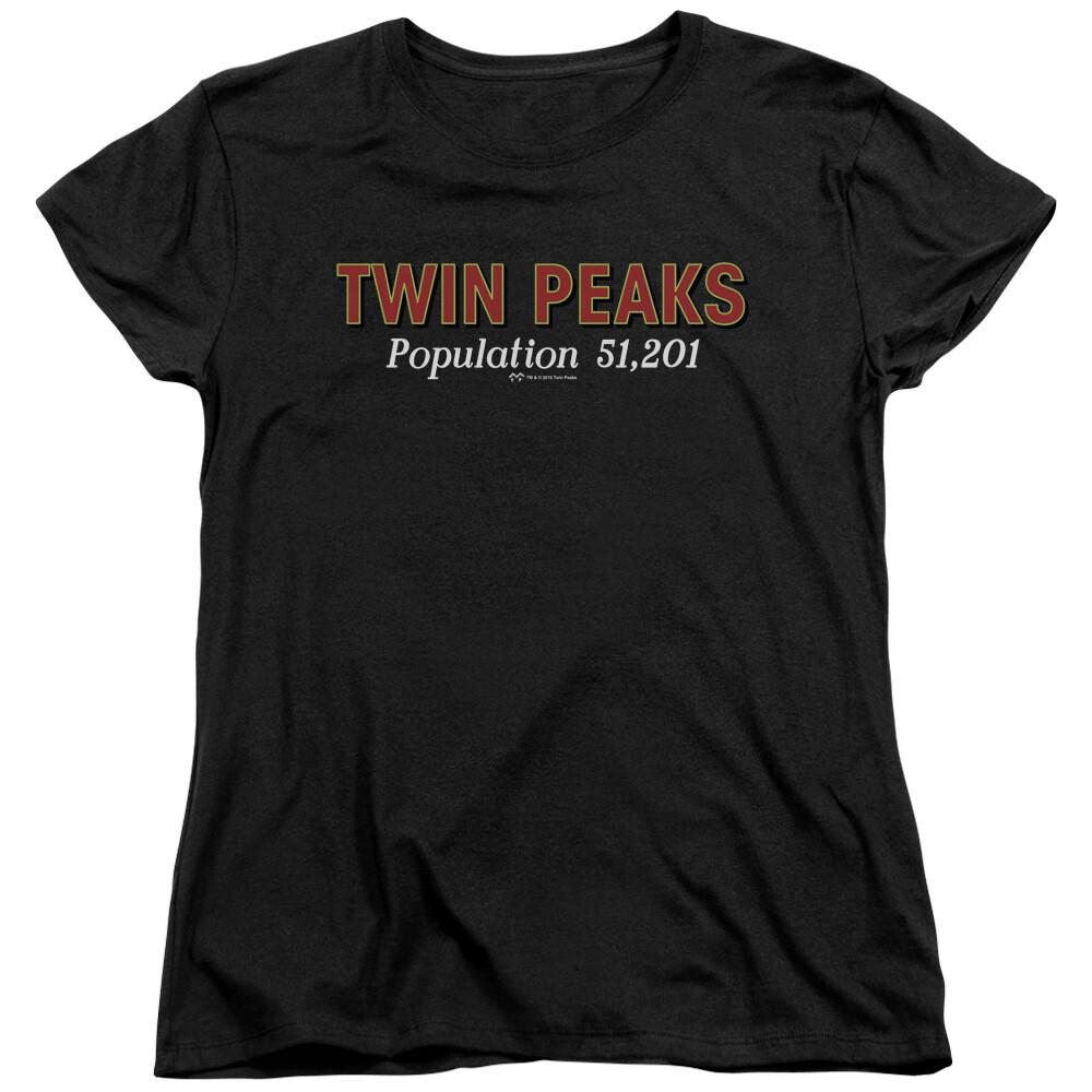 Twin Peaks  Population  Women s T-Shirt Unisex T-Shirt XXXL