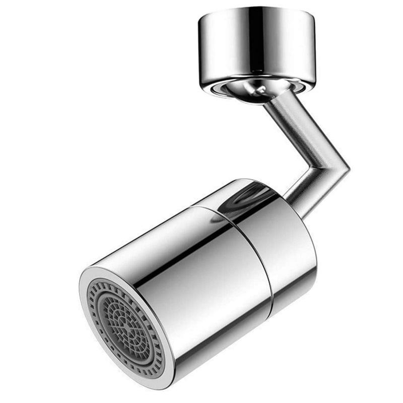 Universal Anti-Splash Rotatable Faucet Spout Aerator for Kitchen