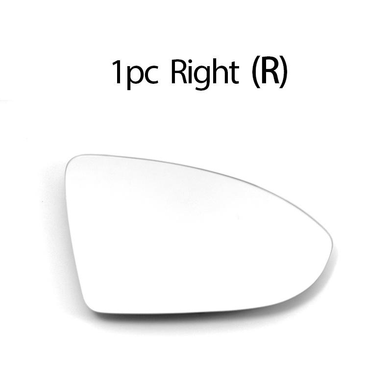 Heating Side Mirror Glass Lens Door Wing Rear View Mirror Glass for Volkswagen VW Golf 7 MK7 / MK7.5 GTI GTD 2012-