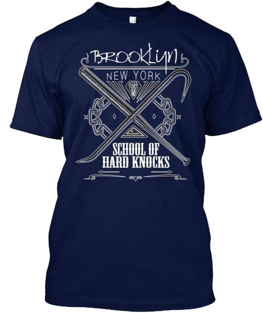 SCHOOL OF HARD KNOCKS Tee T-Shirt Made in the USA Size S to 5XL 2XL
