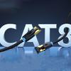 Copper Wire CAT8 Ethernet Cable Durable Cat 8 Patch Cable Ethernet Extension Cord  Laptop