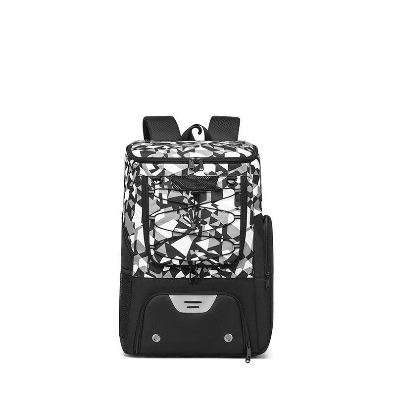 Waterproof Multifunctional Basketball Training Backpack - Large Capacity & Insulated Below 20L