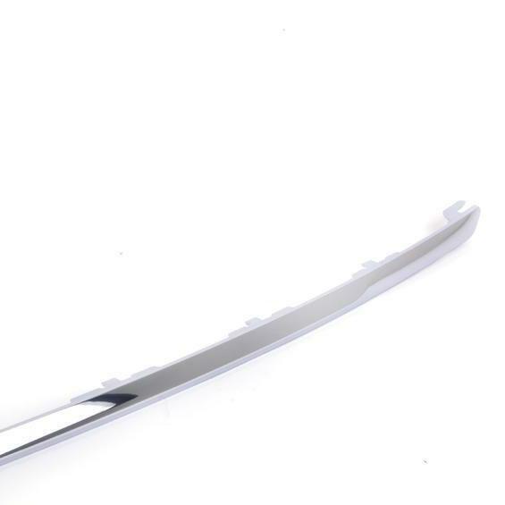 BMW 3 Series F30 Rear Bumper Trim Chrome - 320i/325i Replacement