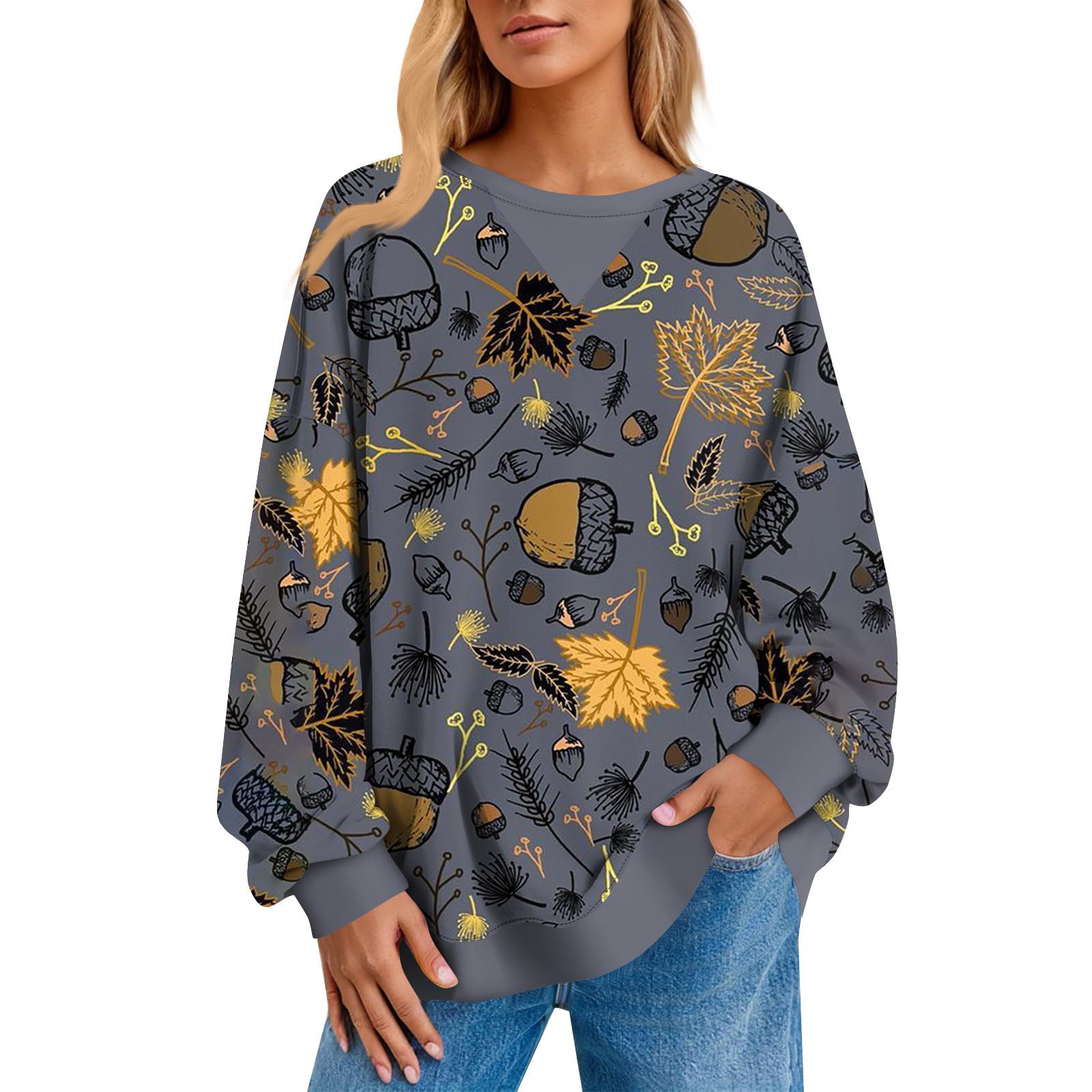 Женский повседневный полосатый пуловер — фото 9