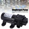 Backflow Diaphragm Pump Mini Self Priming DC12V FL3210H80W 12in Right Water Outlet