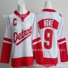 Detroit Red Wings Eishockey Trikot Bestickt Team Uniform Baumwolle Sportbekleidung Herren Erwachsene