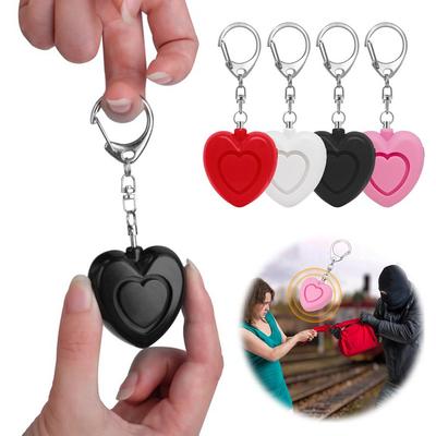Draagbare Noodgeval Meisje Vrouwen Veiligheid Alarmen Zelfverdediging 130 DB Decibel met LED Licht Veiligheid Sleutelhanger Hanger Anti-wolf zelf