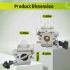Carburetor 4241-120-0615 Spring For Stihl Blower BG56 BG86 SH56 SH86 SH56C SH86C