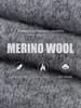 Girls' Wool Cardigan - Soft, Warm, Versatile, Skin-Friendly Solid Color Sweater