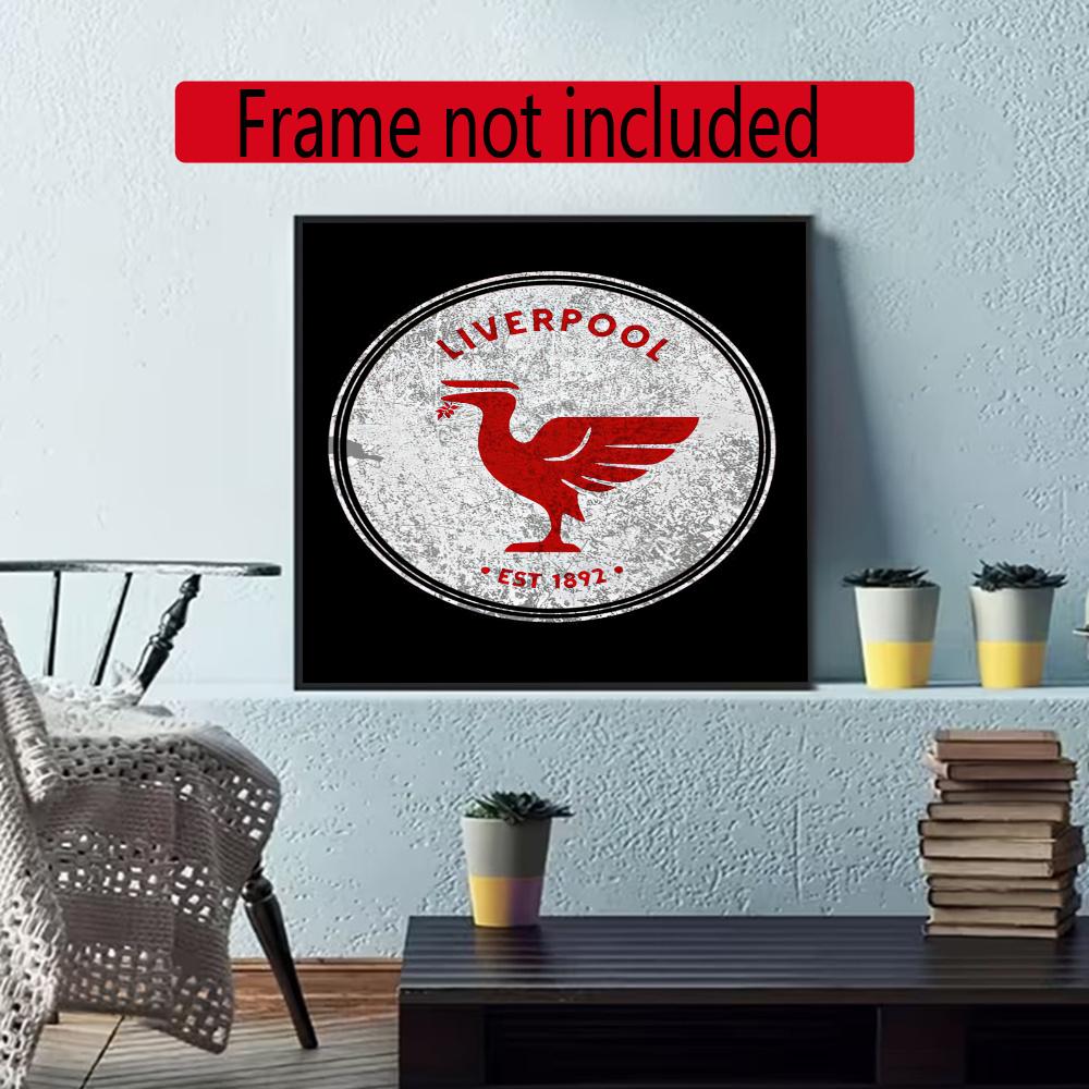 Liverpool 5D Round Diamond Painting Kit Diamond Embroidery Painting Rhinestones Mosaic Frameless Handwork Decoration Arts